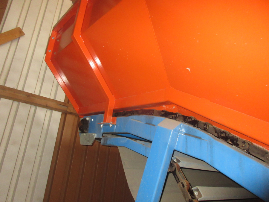 6160 Emve receiving hopper RH2000 