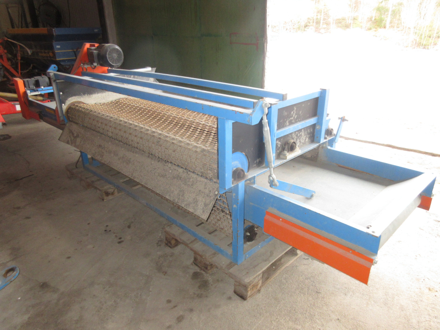 6160 Emve receiving hopper RH2000 