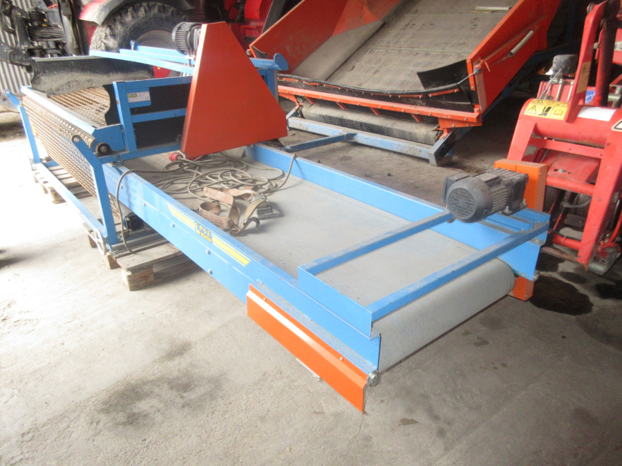 6160 Emve receiving hopper RH2000 