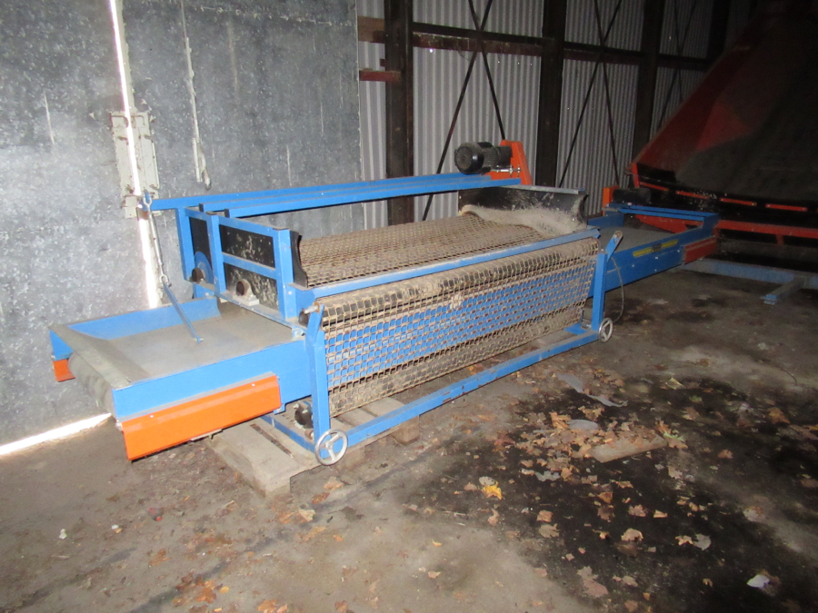 6160 Emve receiving hopper RH2000 