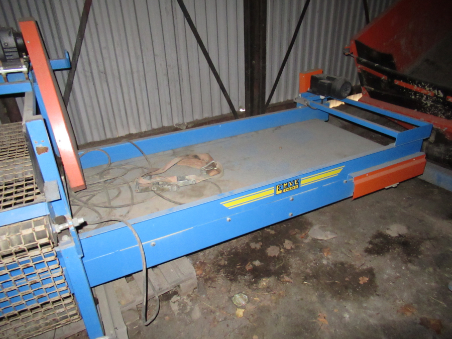 6160 Emve receiving hopper RH2000 
