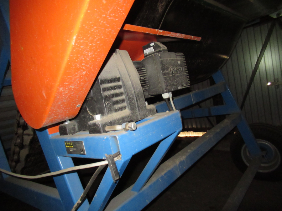 6160 Emve receiving hopper RH2000 