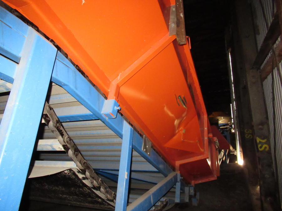 6160 Emve receiving hopper RH2000 