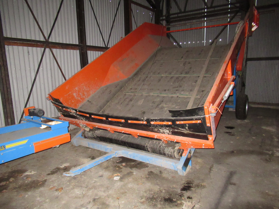 6160 Emve receiving hopper RH2000 