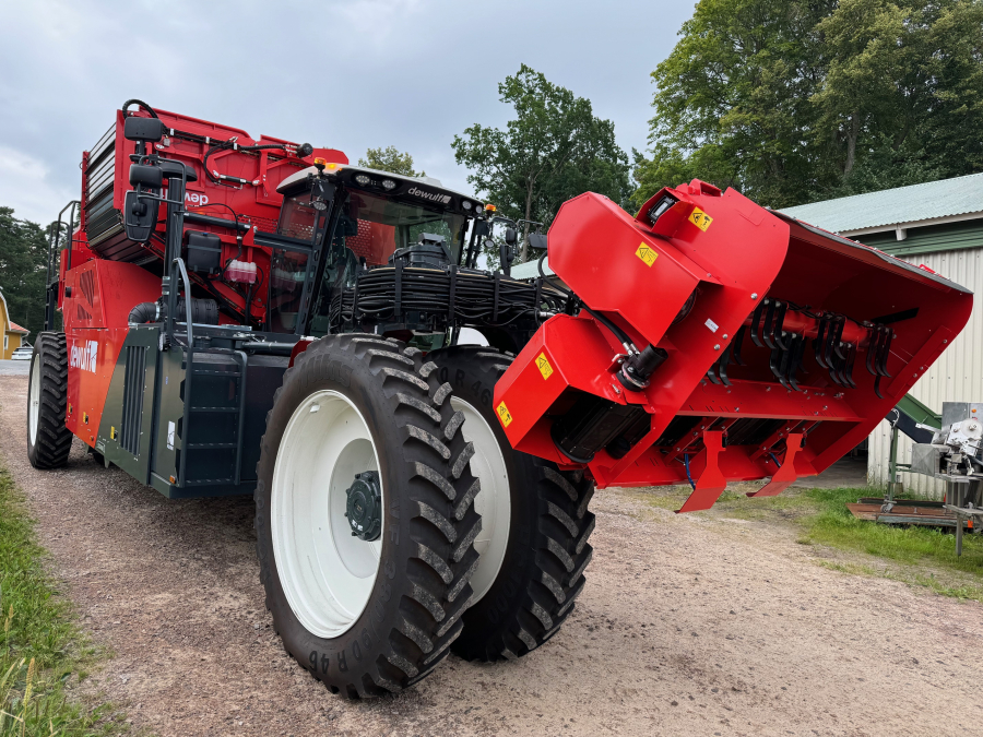 6161 Dewulf RQA3060 potato harvester