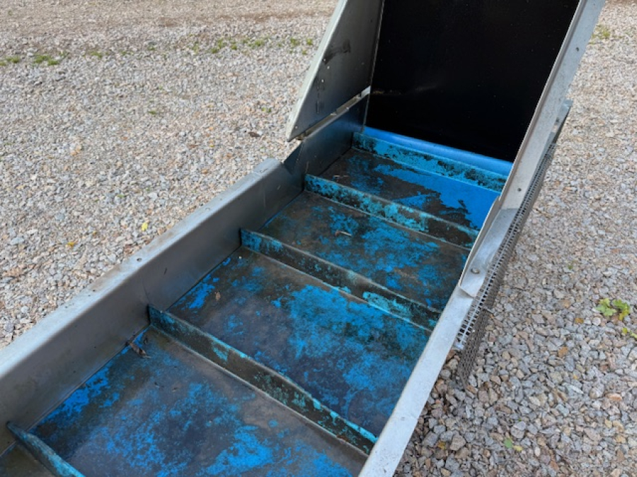 6162 Emve elevator 4500x550 mm stainless steel