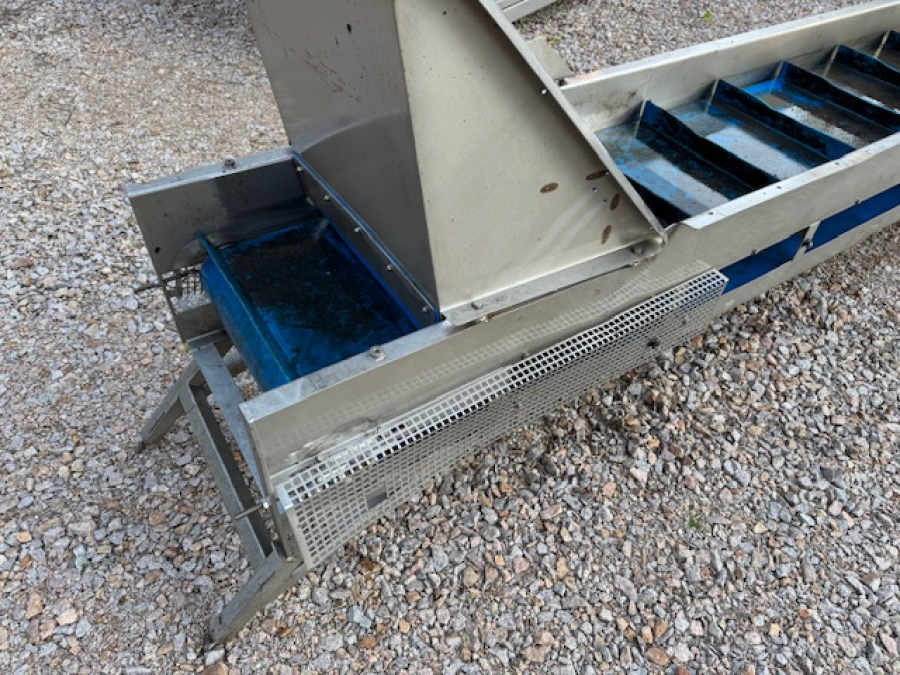 6162 Emve elevator 4500x550 mm stainless steel