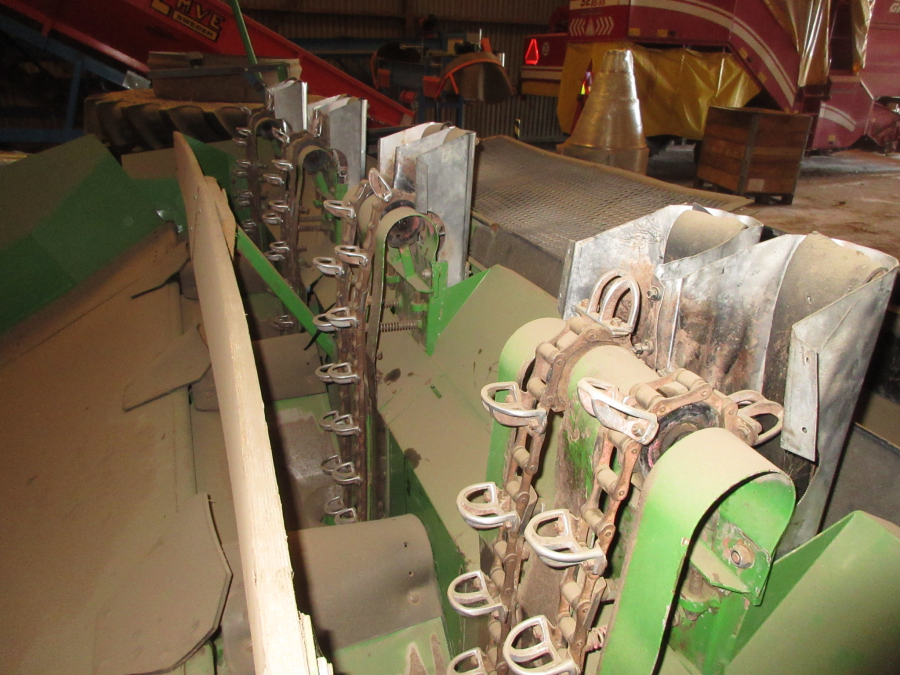 6165 Juko Ekengards 4720 potato planter