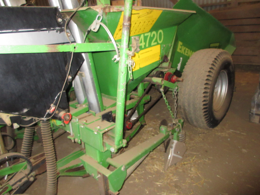 6165 Juko Ekengards 4720 potato planter