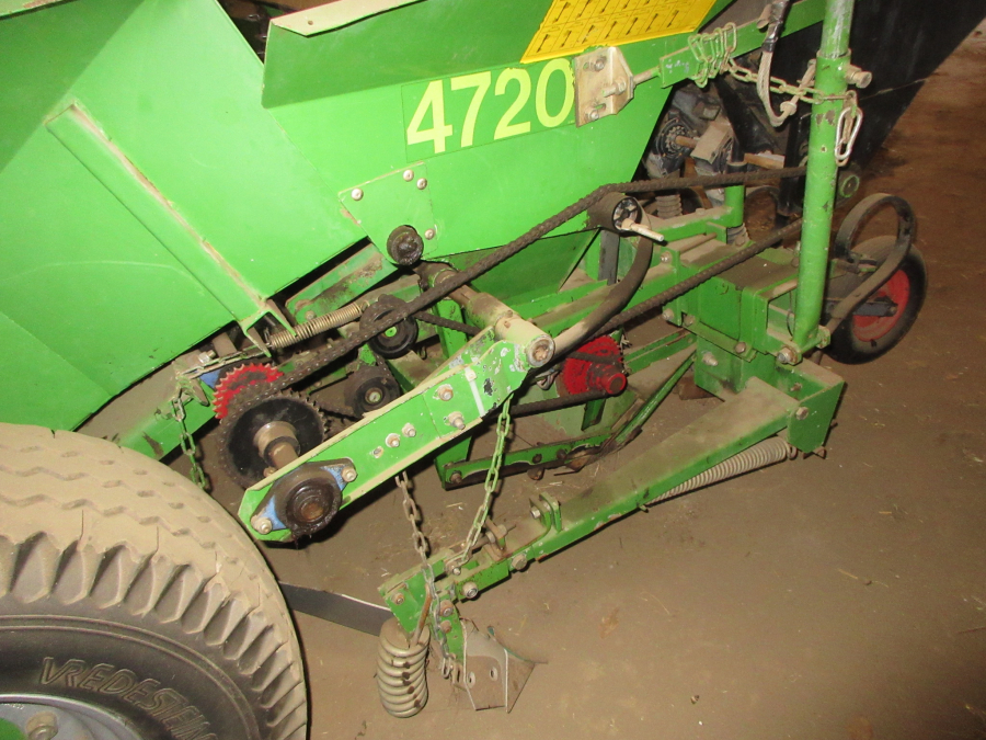 6165 Juko Ekengards 4720 potato planter