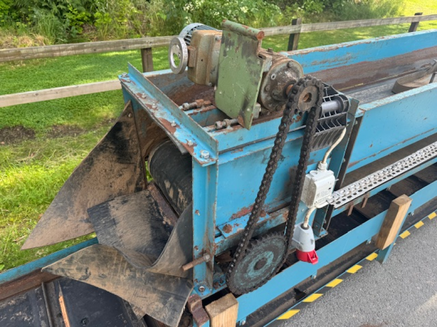 6170 Emve förderband 7000x550 mm