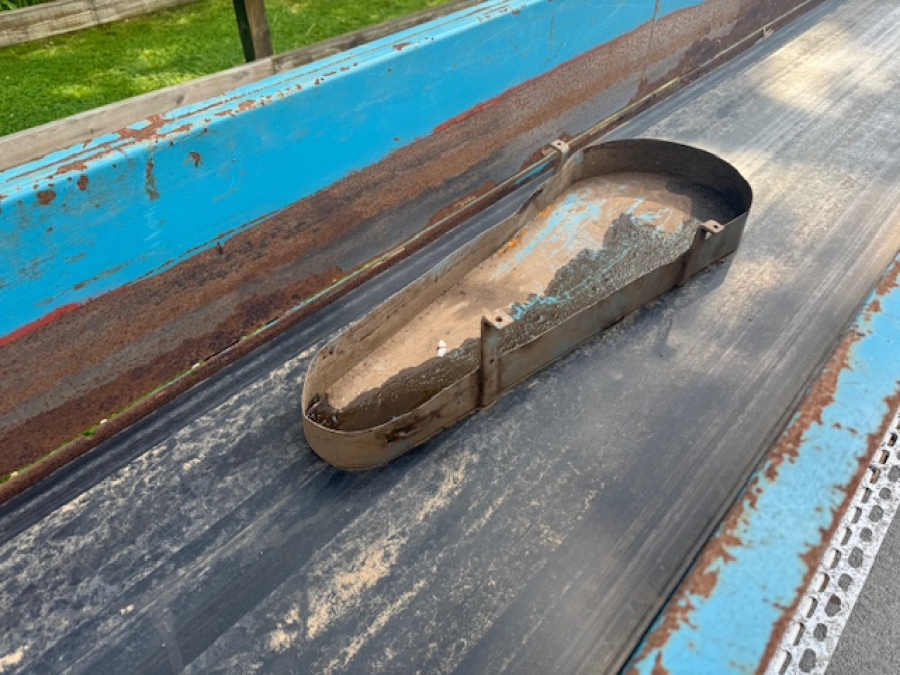 6170 Emve förderband 7000x550 mm