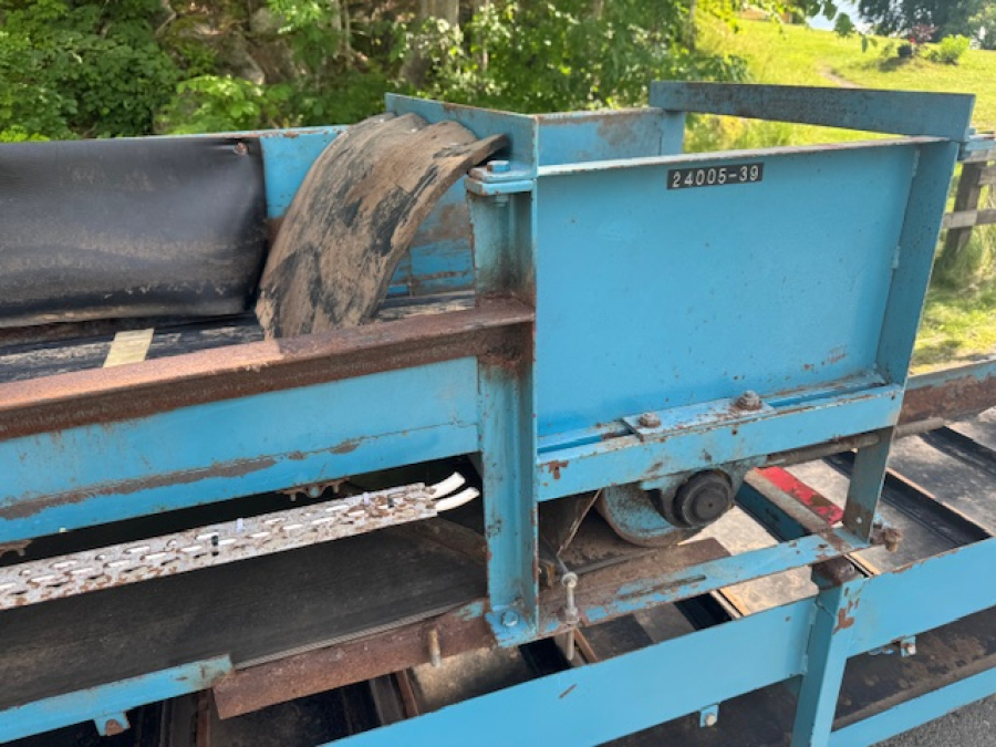 6170 Emve förderband 7000x550 mm
