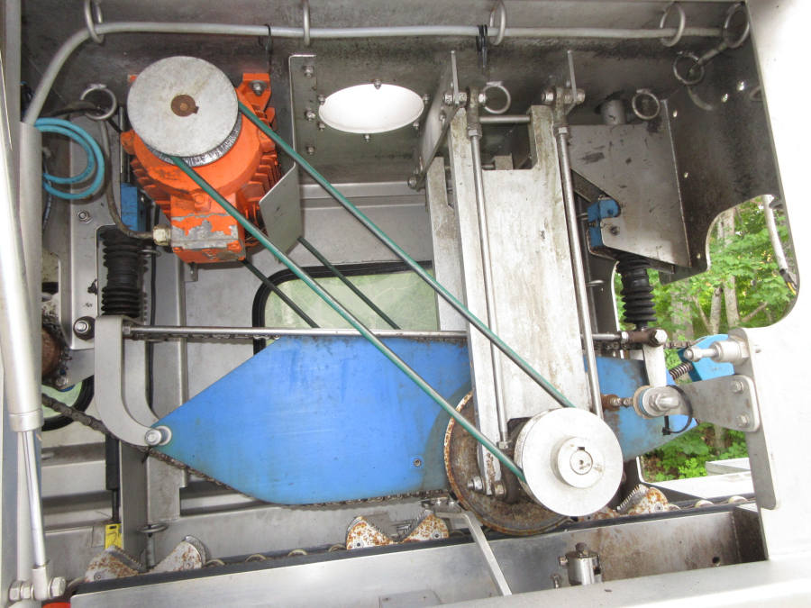 6172 Sormac Zwiebelschälmaschine