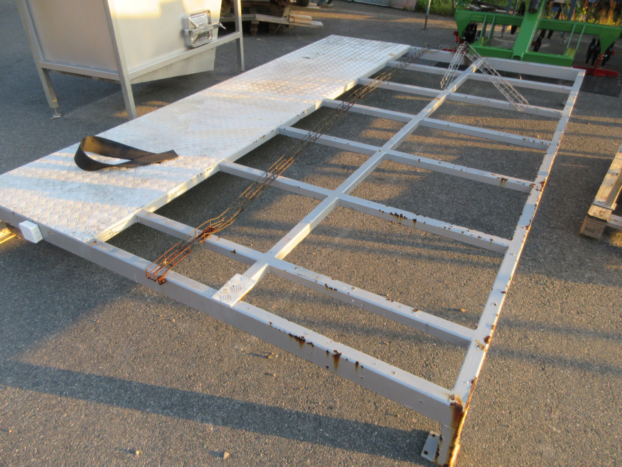 6176 PPM roller inspection table stainless steel