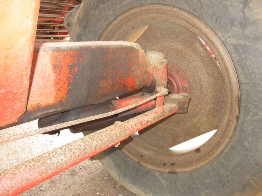 6178 Kverneland Underhaug 2100 potato harvester