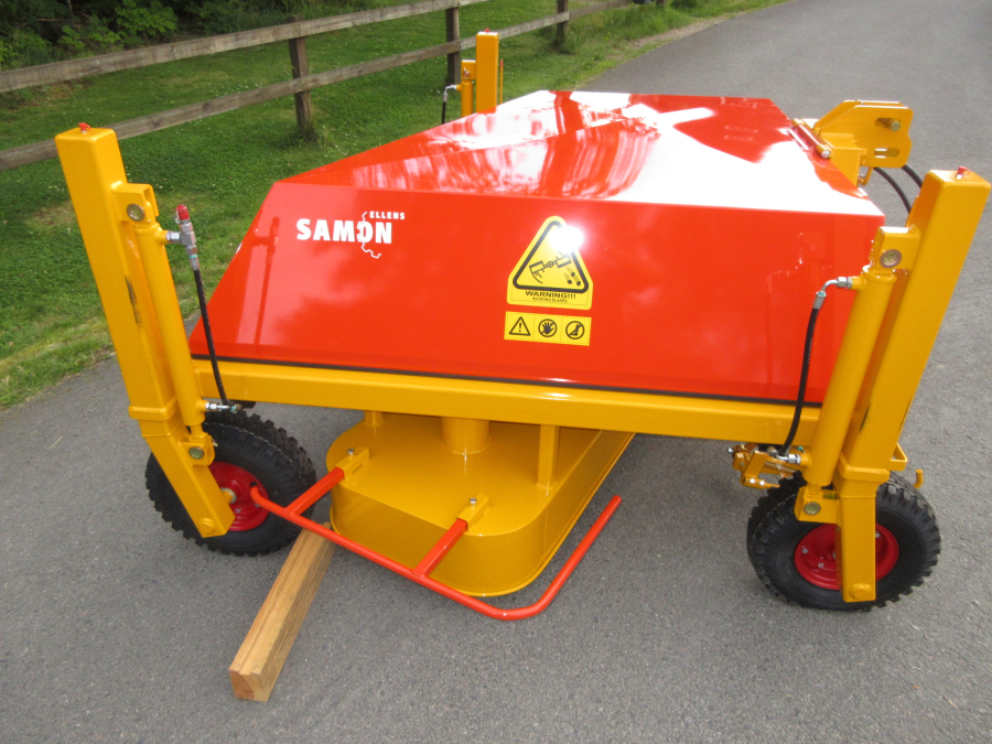 6181 Samon Zwiebel Krautschläger Front NEU