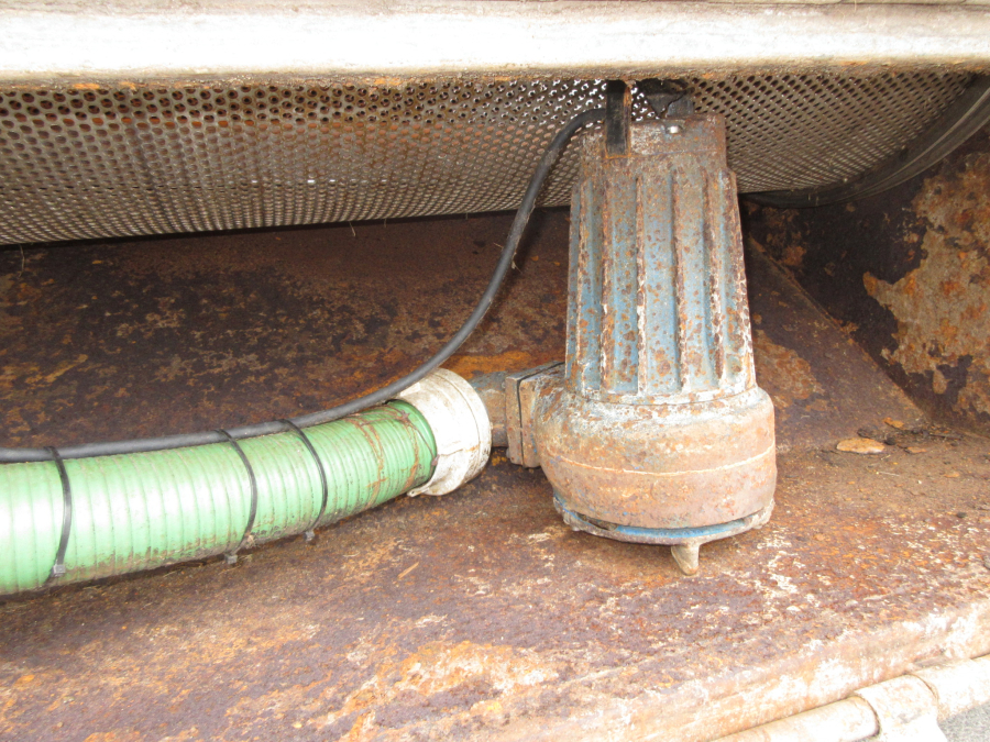 6185 EKKO EM1315 potato washer
