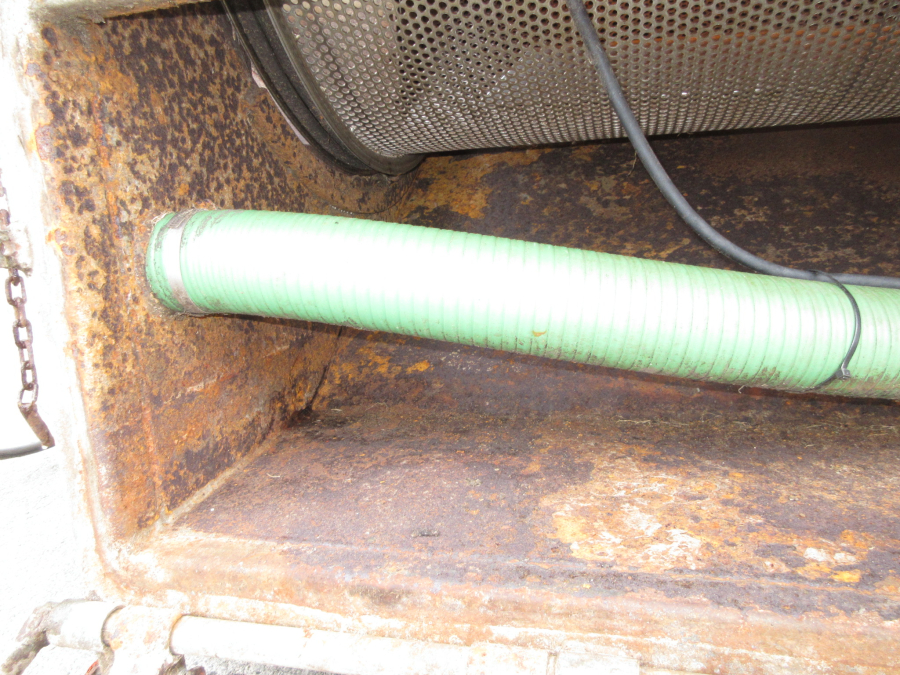 6185 EKKO EM1315 potato washer