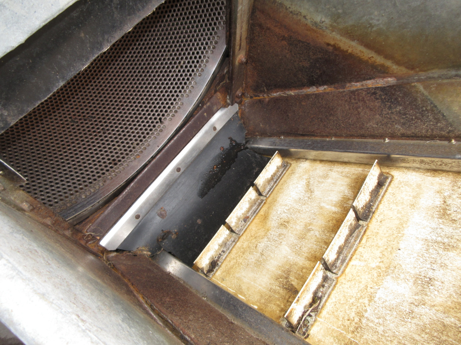 6185 EKKO EM1315 potato washer