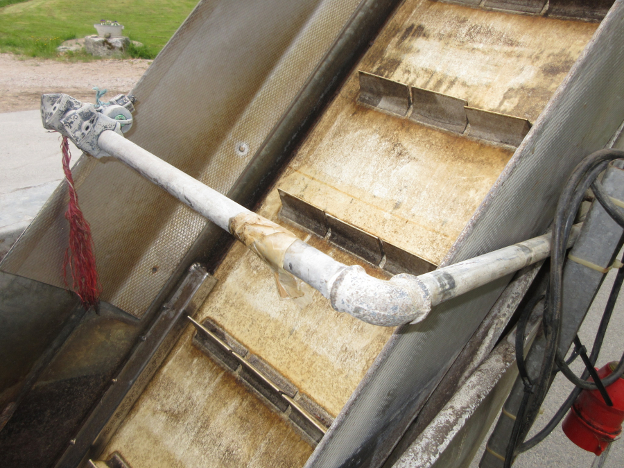 6185 EKKO EM1315 potato washer