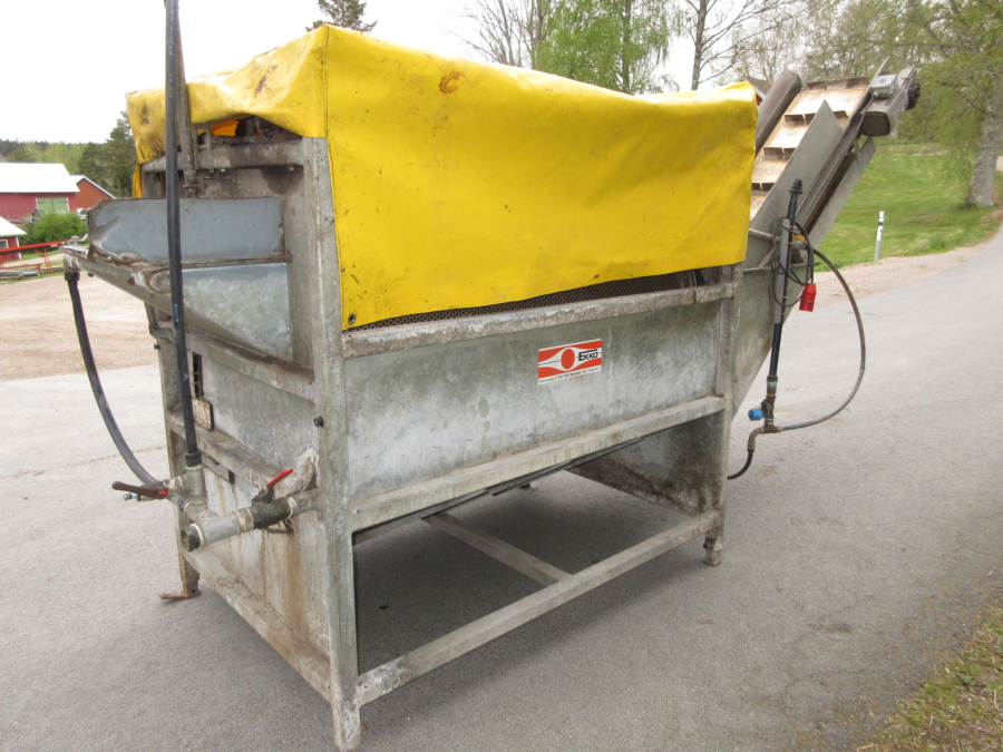 6185 EKKO EM1315 potato washer