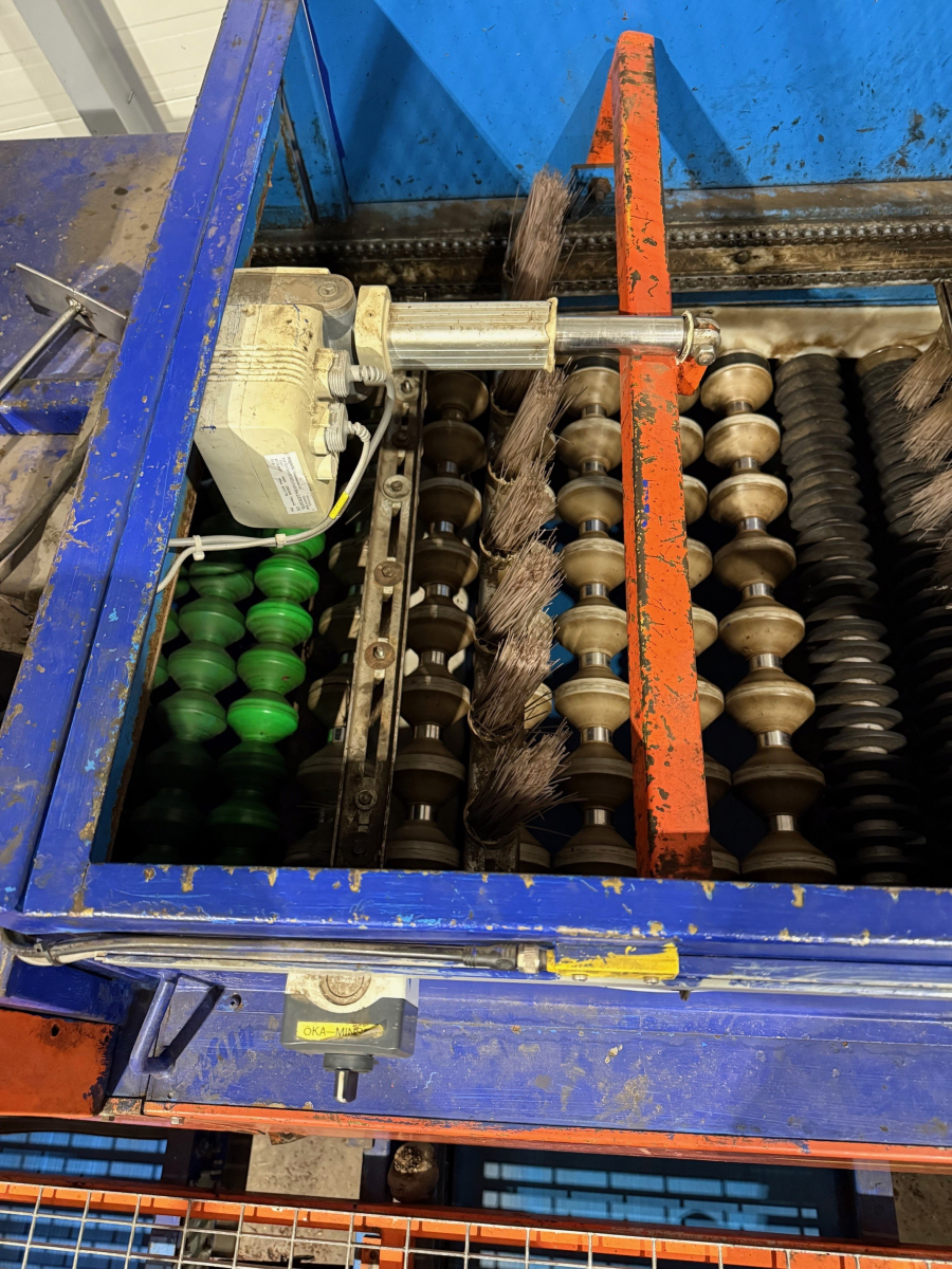6192 EMVE diabolo sorter