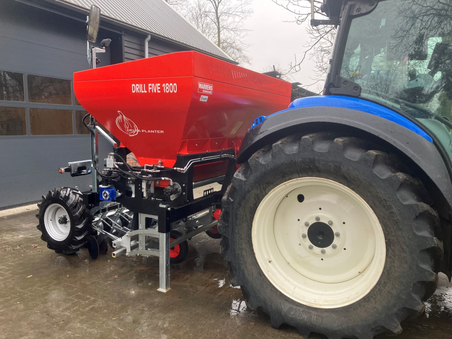 6198 Warrens deltaplanter 5 Reihen