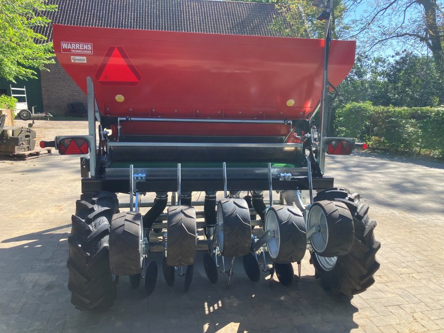 6198 Warrens deltaplanter 5 Reihen