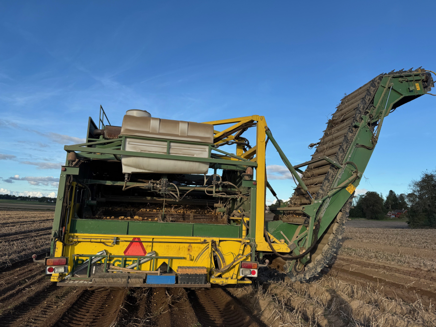 6202 Ploeger potato harvester 4 row with elevator