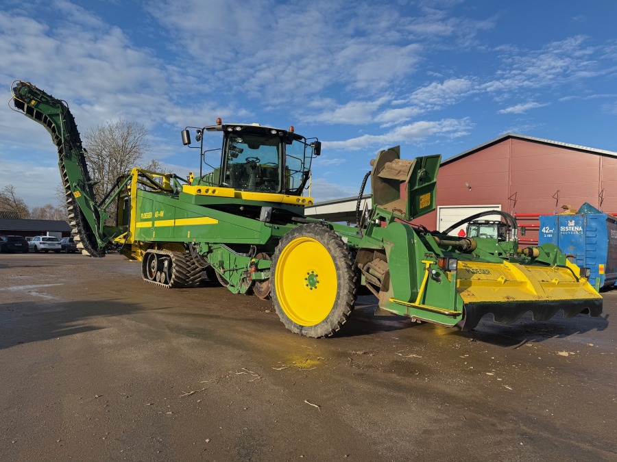 6202 Ploeger potato harvester 4 row with elevator