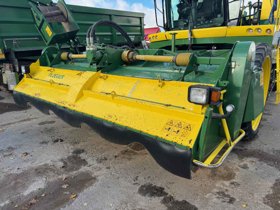 6202 Ploeger potato harvester 4 row with elevator