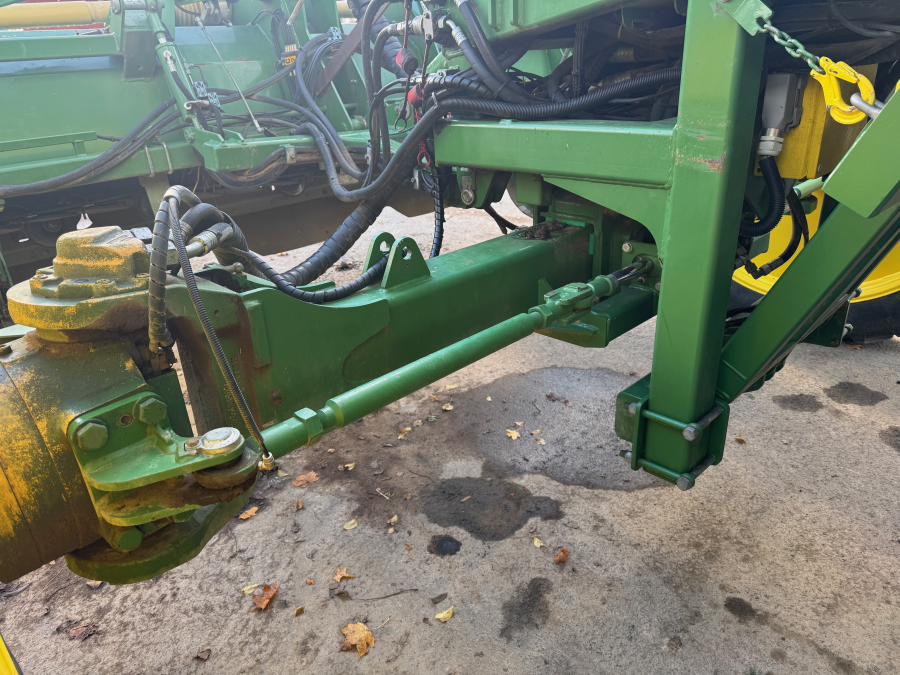 6202 Ploeger potato harvester 4 row with elevator