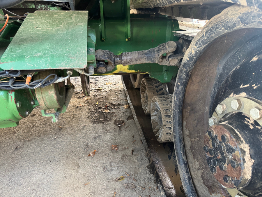 6202 Ploeger potato harvester 4 row with elevator