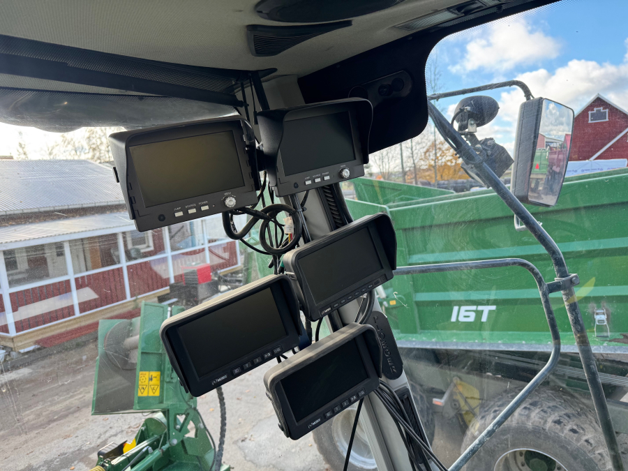 6202 Ploeger potato harvester 4 row with elevator