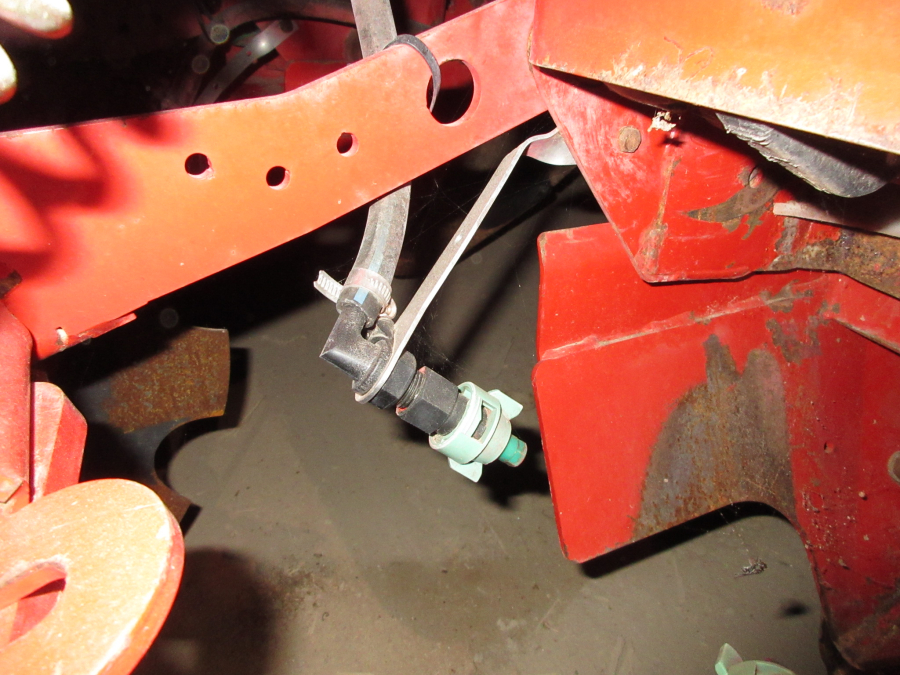 6208 Grimme GL36T  potato planter 6 Row