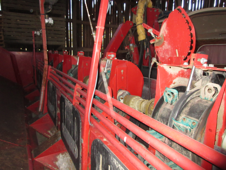 6208 Grimme GL36T  potato planter 6 Row