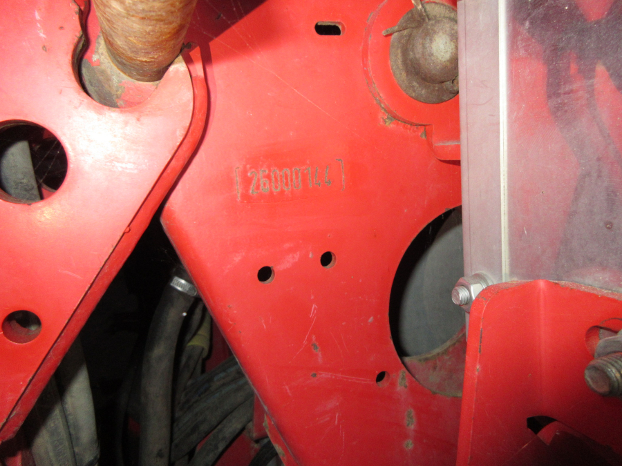 6208 Grimme GL36T  potato planter 6 Row