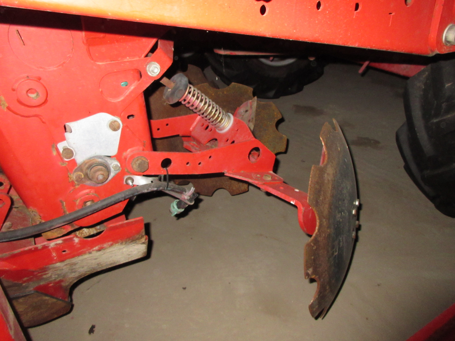 6208 Grimme GL36T  potato planter 6 Row