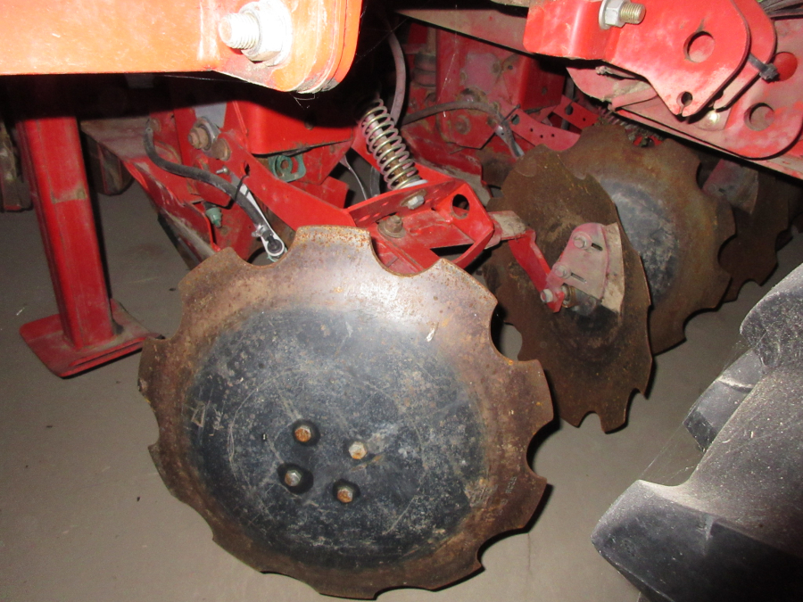 6208 Grimme GL36T  potato planter 6 Row