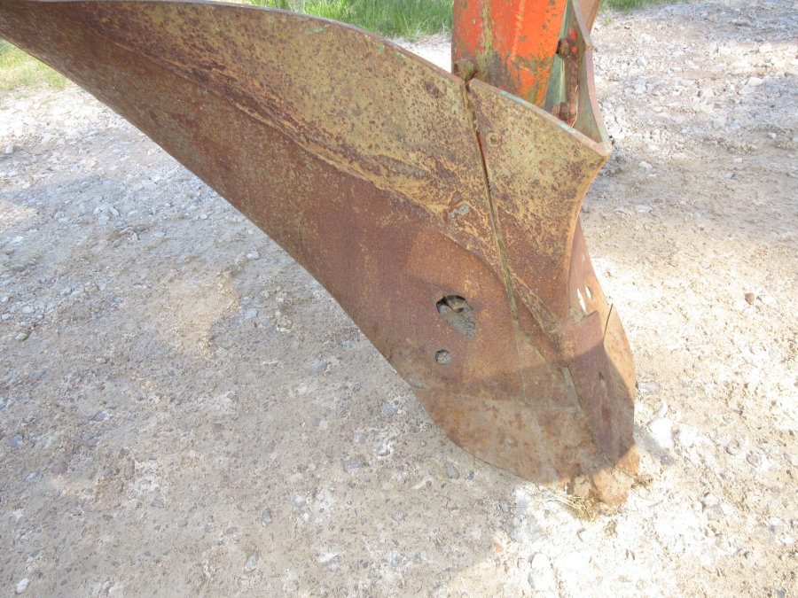 6209 Grimme bed plough