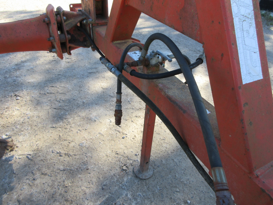 6209 Grimme bed plough
