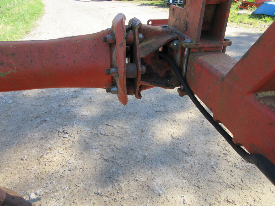 6209 Grimme bed plough