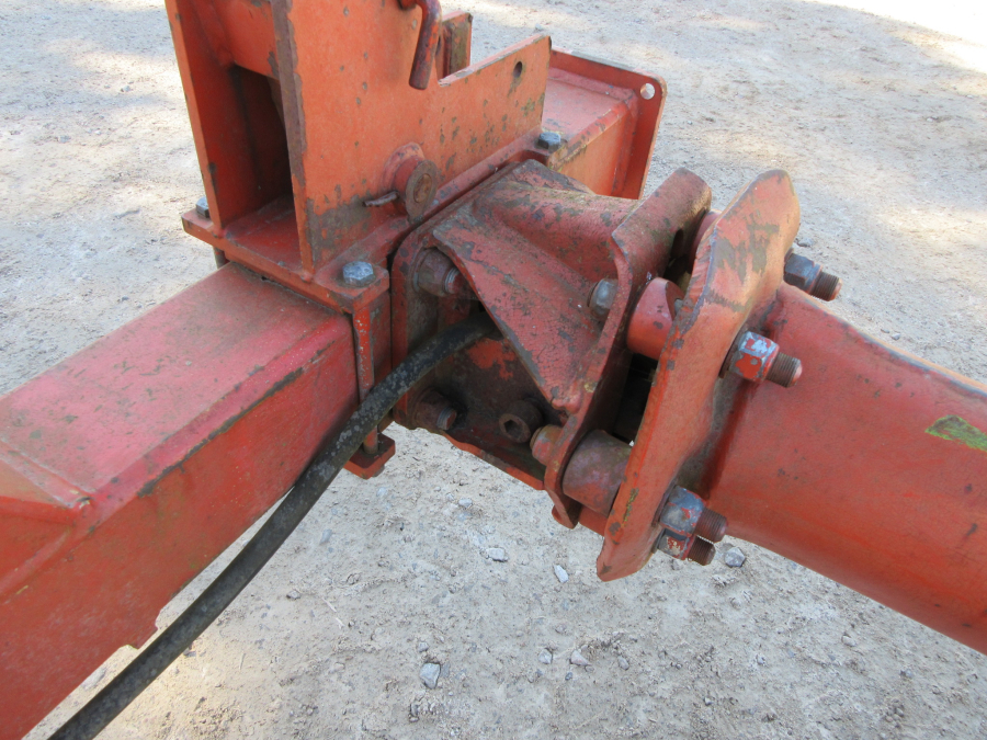 6209 Grimme bed plough