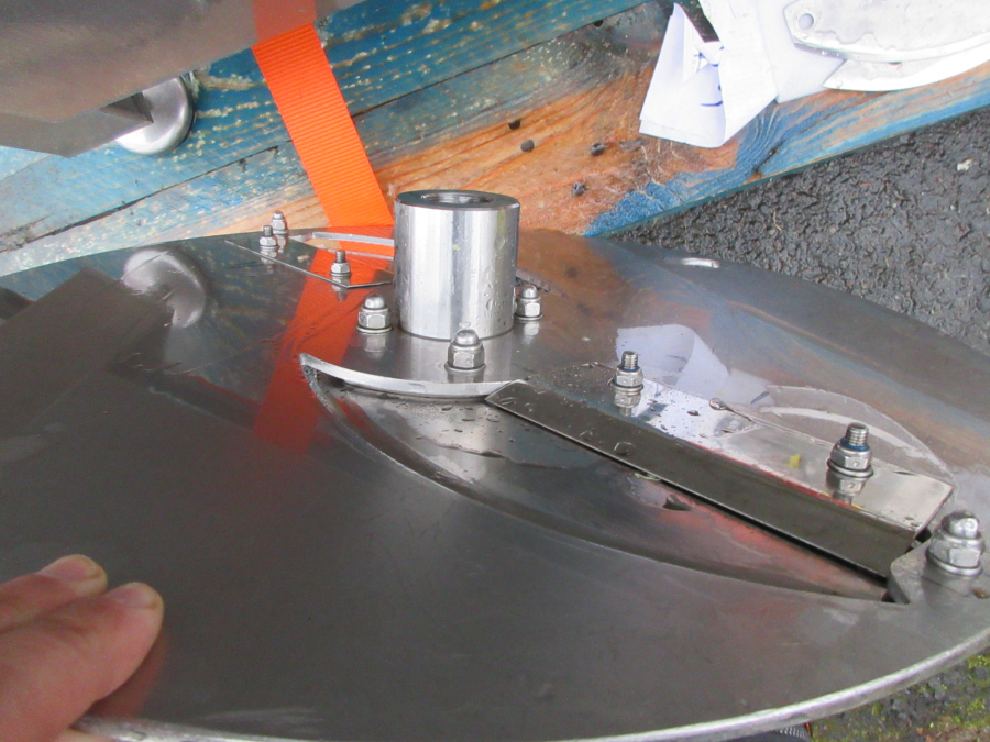 6211 Kronen GS 10 belt cutter
