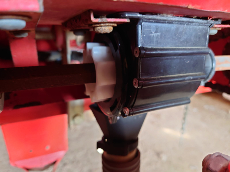 6213 Kverneland underhaug UN3200 potato planter