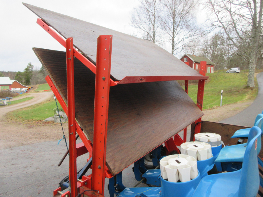 6217 Ferrari F MAX Transplanter planting machine