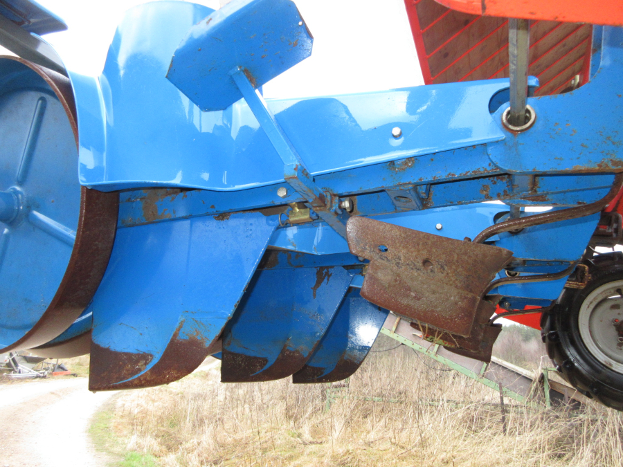 6217 Ferrari F MAX Transplanter planting machine