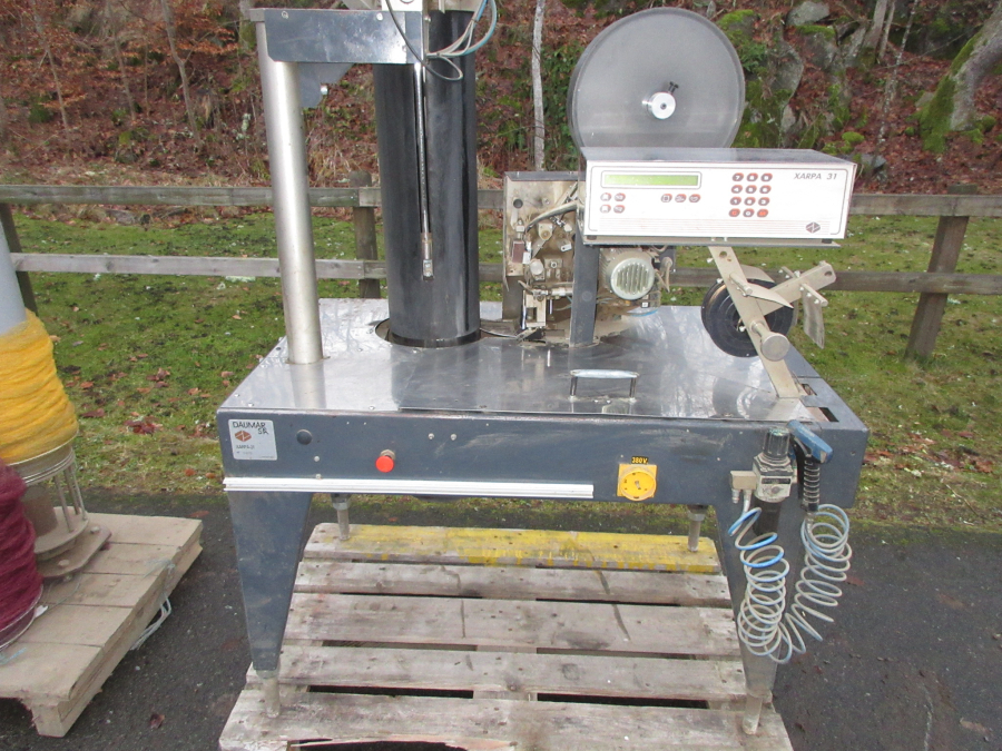 6219 Daumar Xarpa 31 net clipper