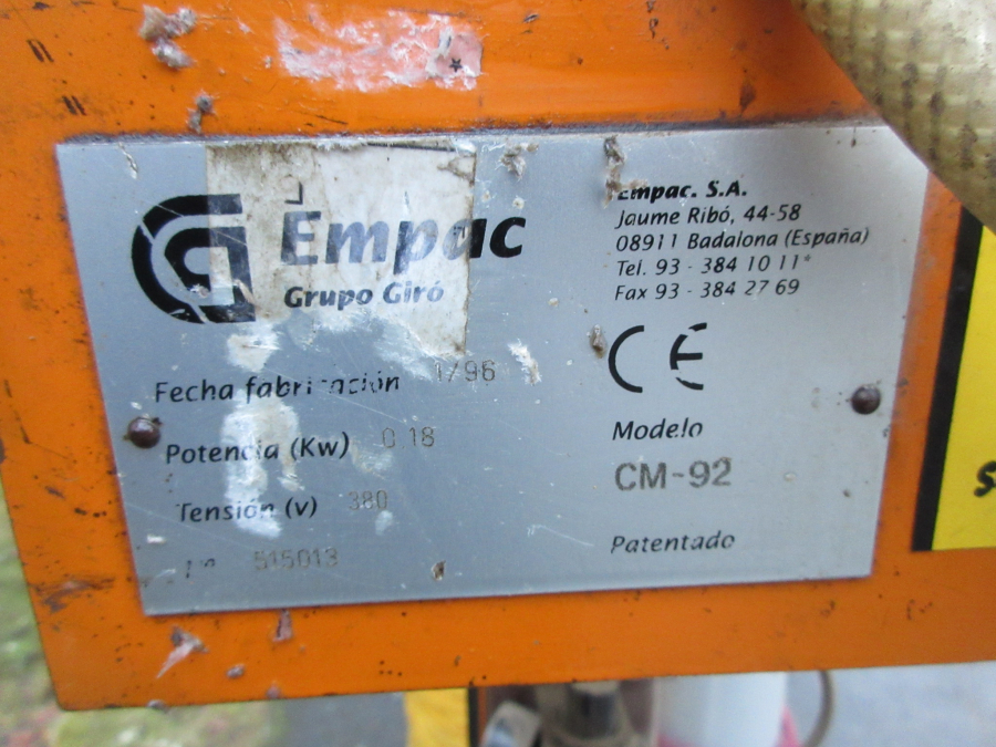 6219 Daumar Xarpa 31 net clipper